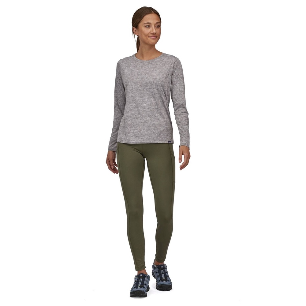 Patagonia Capilene Cool Long Sleeve Women’s Grey XS